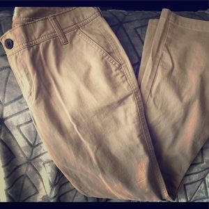Khaki Pants Size 6